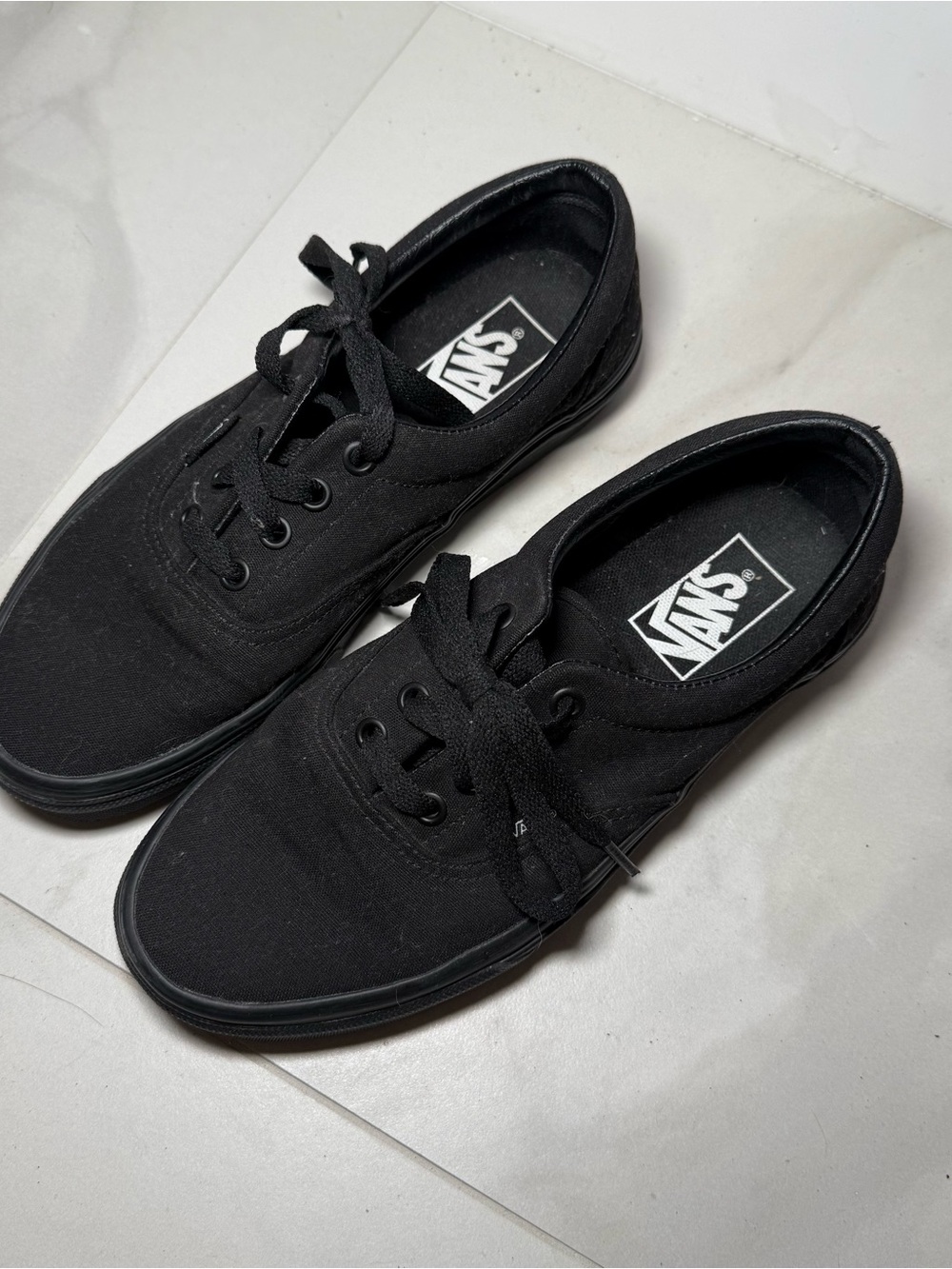 Vans Authentic Canvas Sneakers - Black